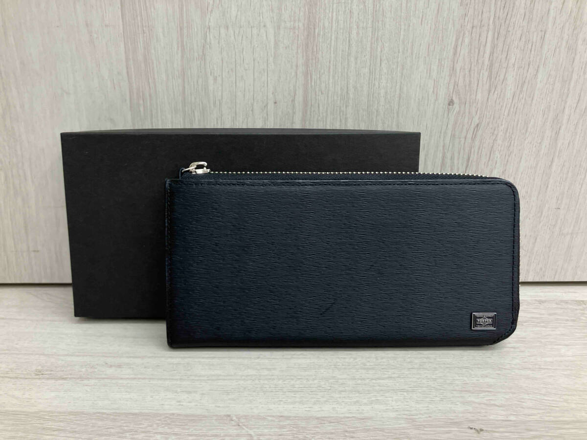 PORTER ポーター CURRENT カレント 長財布 052-02210 黒 ブラック メンズ 箱有拍卖