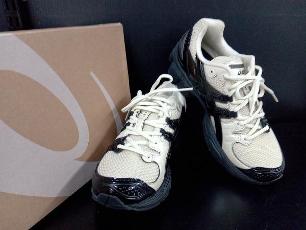 Asics アシックスGEL-NIMBUS9 ゲルニンバス 1203A475 スニーカー バニラ×ブラック 26.5cm 店舗受取可拍卖