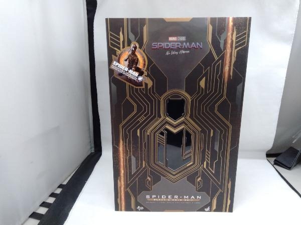 ホットトイズ スパイダーマン(ブラック&ゴールドスーツ版) 1/6 ムービー・マスターピース スパイダーマン:ノー・ウェイ・ホーム拍卖
