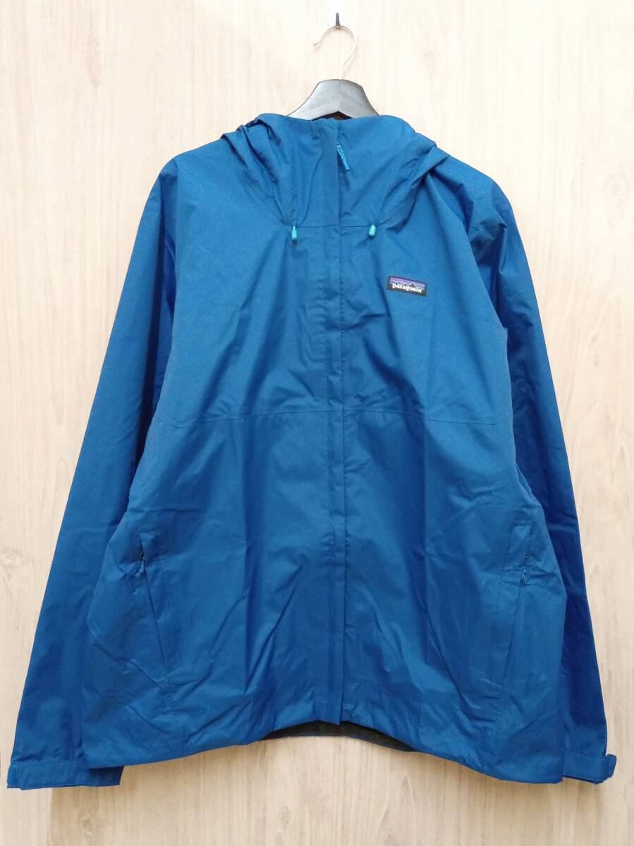 patagonia/パタゴニア/マウンテンパーカー/85241/Torrent Shell 3L Jacket/24年製/ブルー系/XLサイズ拍卖