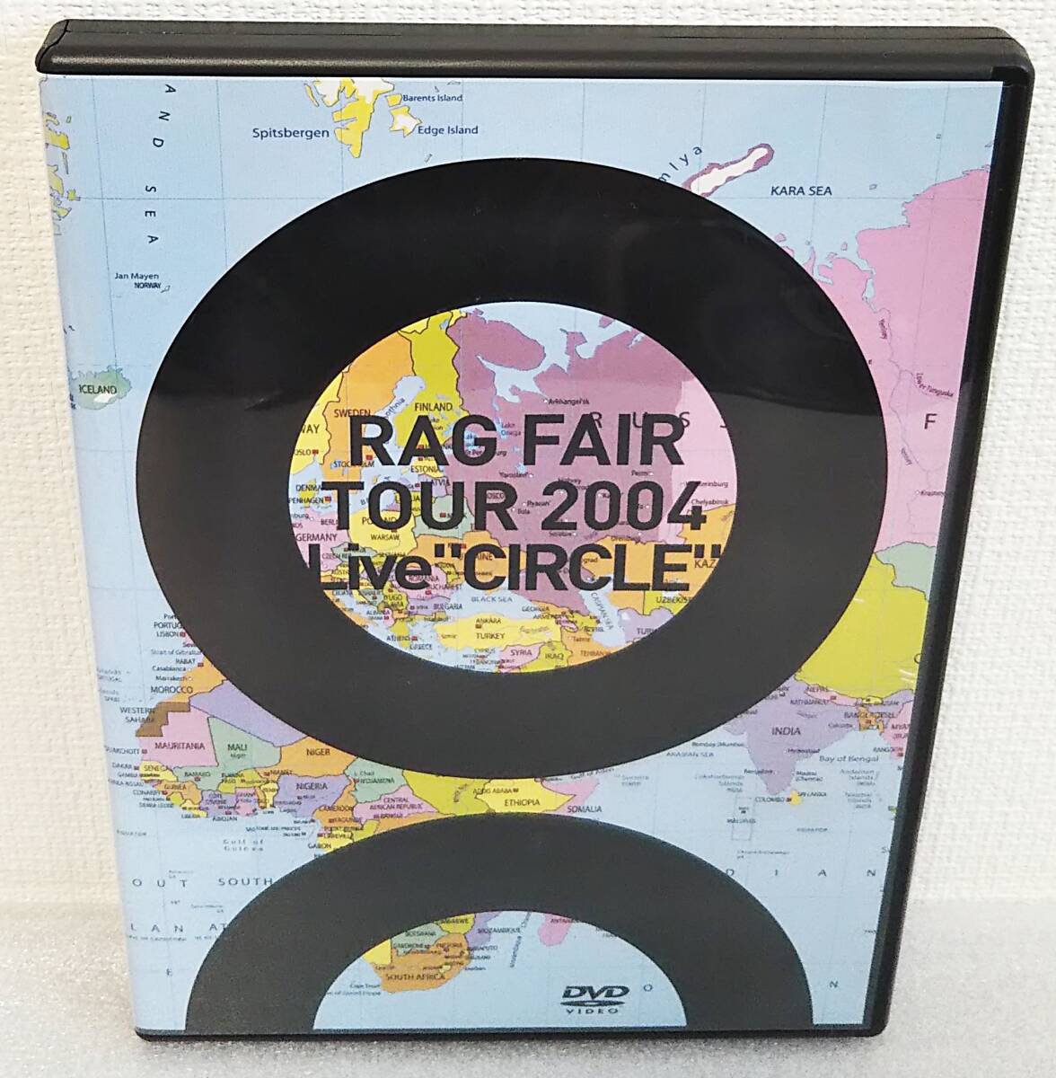 【セルDVD】『RAG FAIR / TOUR 2004 Live ”CIRCLE” 』ライブDVD/東京国際フォーラム公演2004年10月◆送料185拍卖