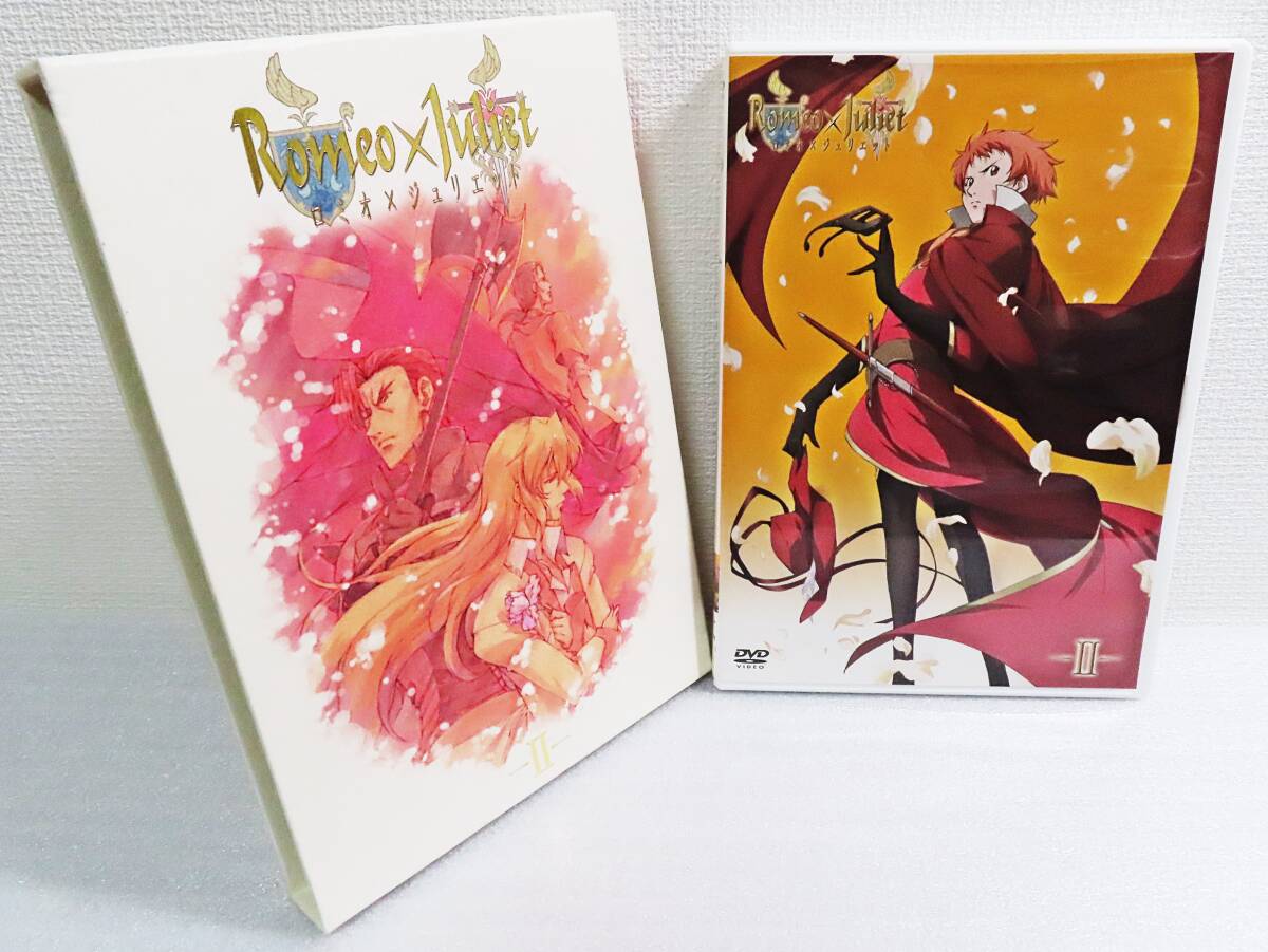 【セルDVD】『ロミオxジュリエット2(初回生産限定盤アウターケース付)』GONZO◆送料185拍卖