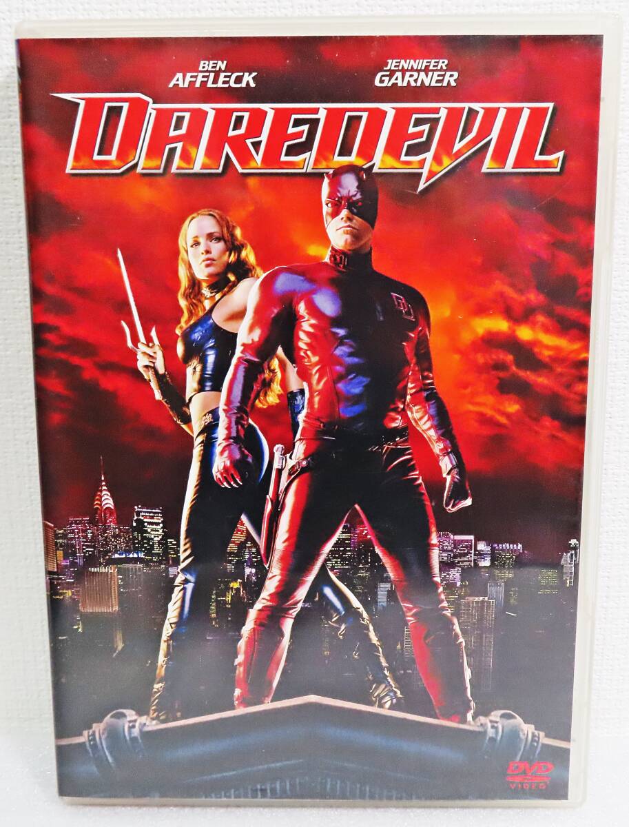 【セルDVD】『デアデビル(DAREDEVIL)』ベン・アフレック/ジェニファー・ガーナー/コリン・ファレル◆送料185拍卖