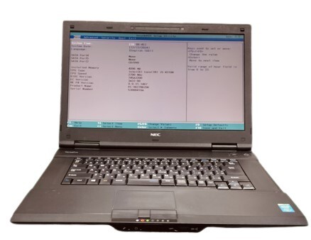 NEC Versa Pro VD-K/ノートPC/CPU i5-4310M /メモリ 4GB拍卖