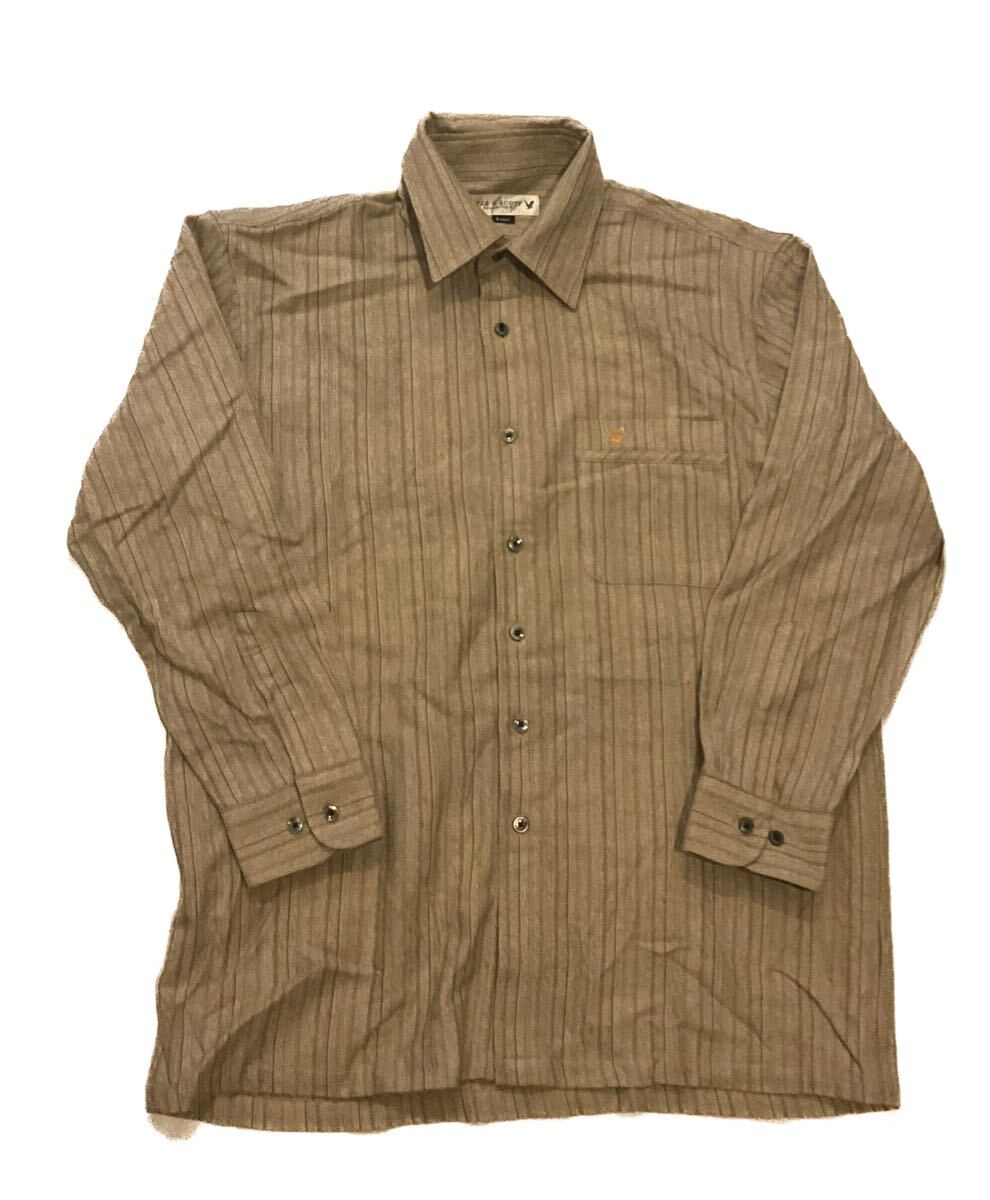 デンセル20% ライル & スコット リサイクルシャツ 長袖シャツ Lサイズ 長袖 シャツ拍卖