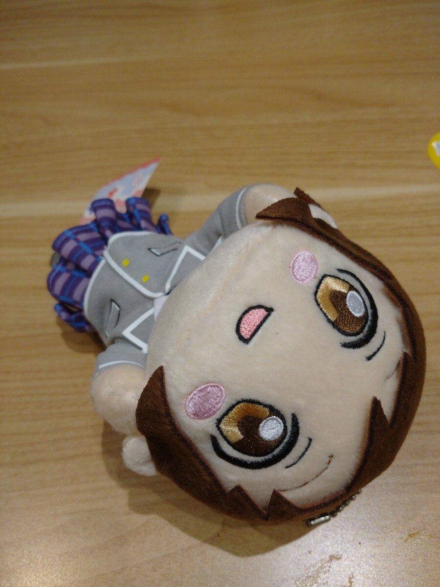 【タグ有り】バンドリ!ガールズバンドパーティ! 寝そべりぬいぐるみ 羽沢つぐみ Afterglow School Day Vol.2 キーチェーン拍卖