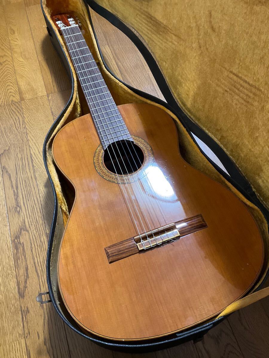 JOSE ANTONIO ホセ・アントニオ クラシックギター 8C トップ単板 L.R.Baggs iBEAM Active Pickup System ケース付き Espana スペイン ARIA拍卖