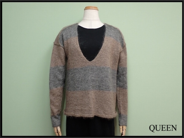 BY MALENE BIRGER モヘアニット□バイマレーネビルガー/セーター/レディース/24*12*3-3拍卖