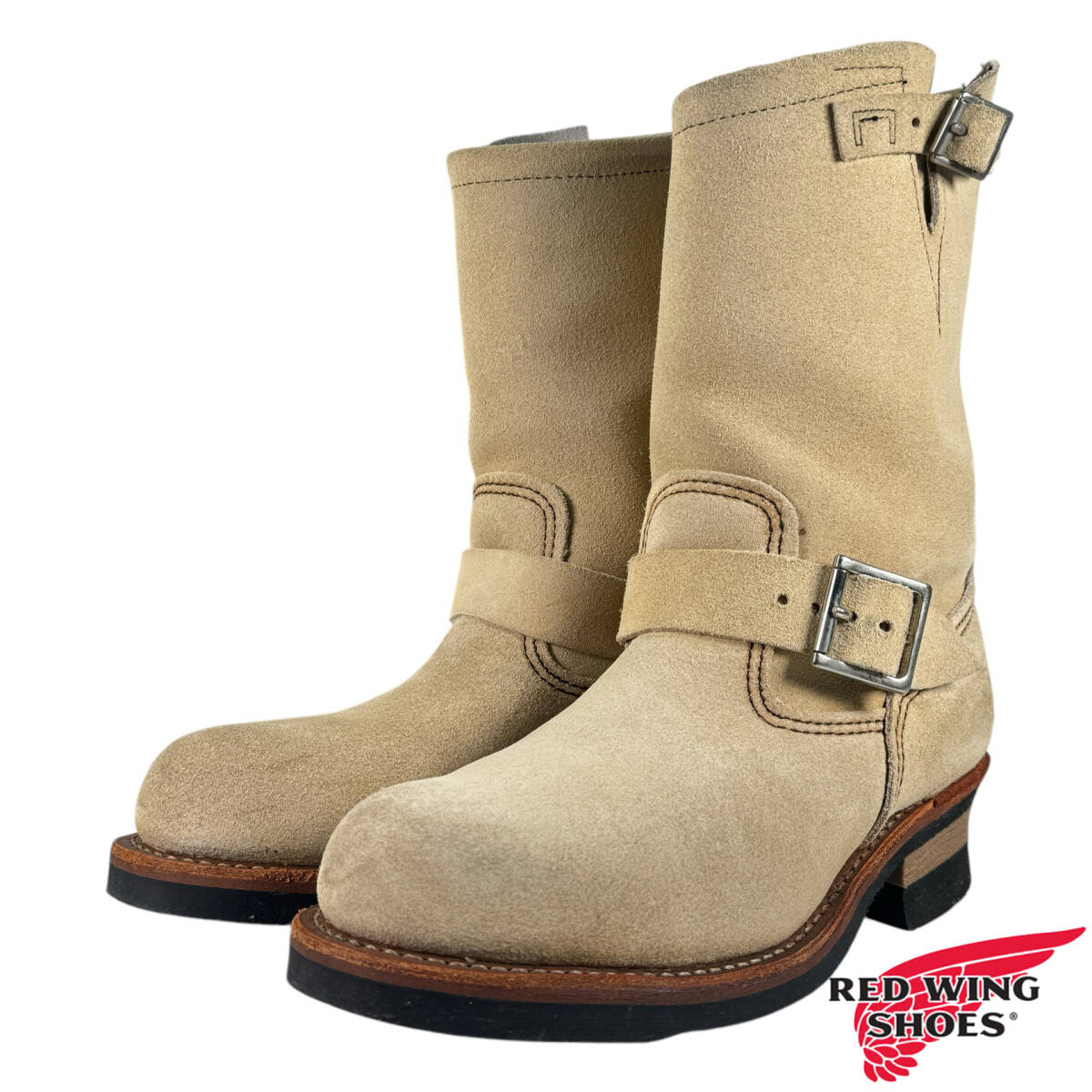 ★廃盤レア★美品★8268★7D★スエード★エンジニアブーツ★10年★レッドウィング★RED WING★   ★ラフアウト スウェード 2965 9269 ★拍卖