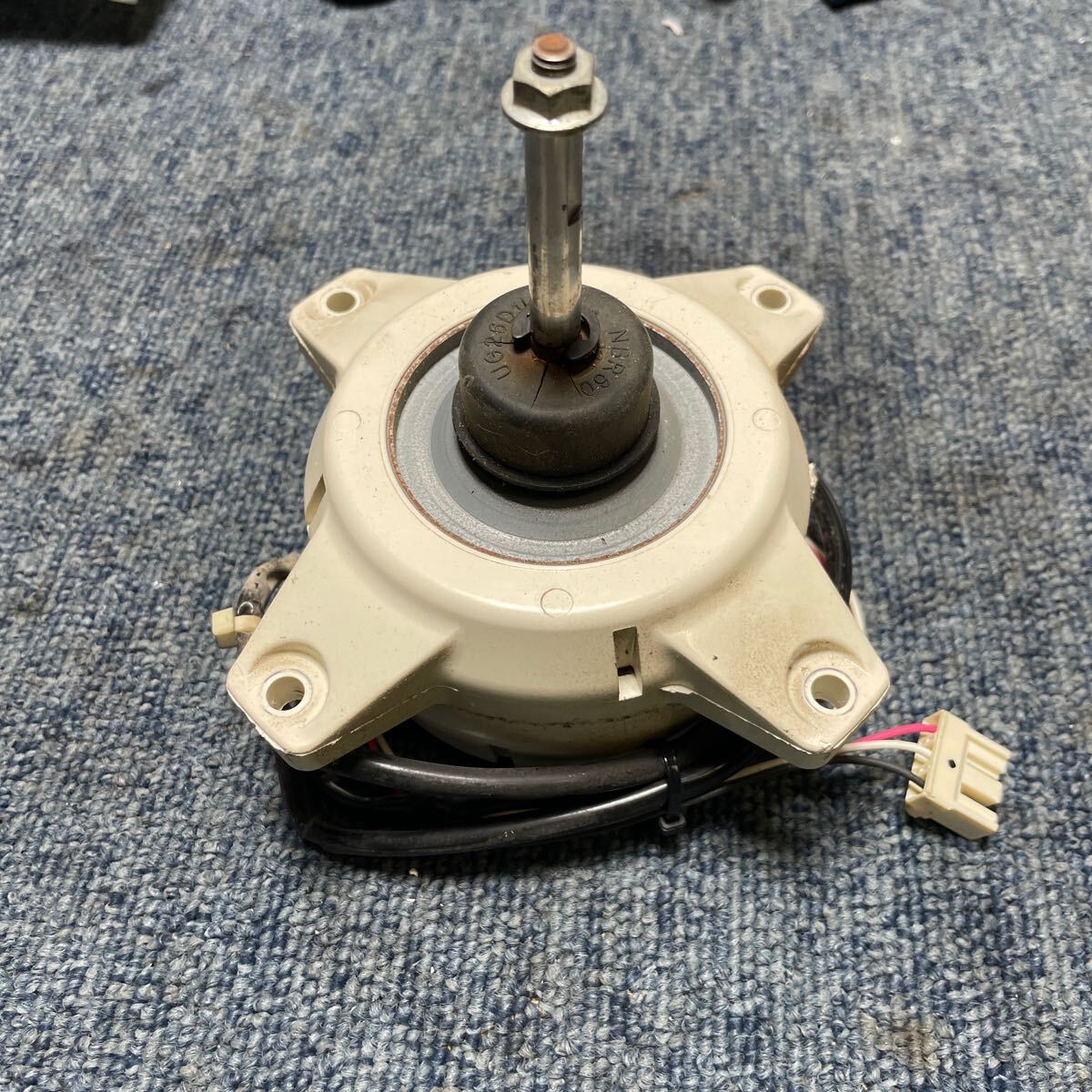 回転動作確認 三菱電機 ヒートポンプ給湯機 SRT-HPU45A5-Z ファンモーター RCOJ50-DB エコキュート ヒーポン ファン 拍卖