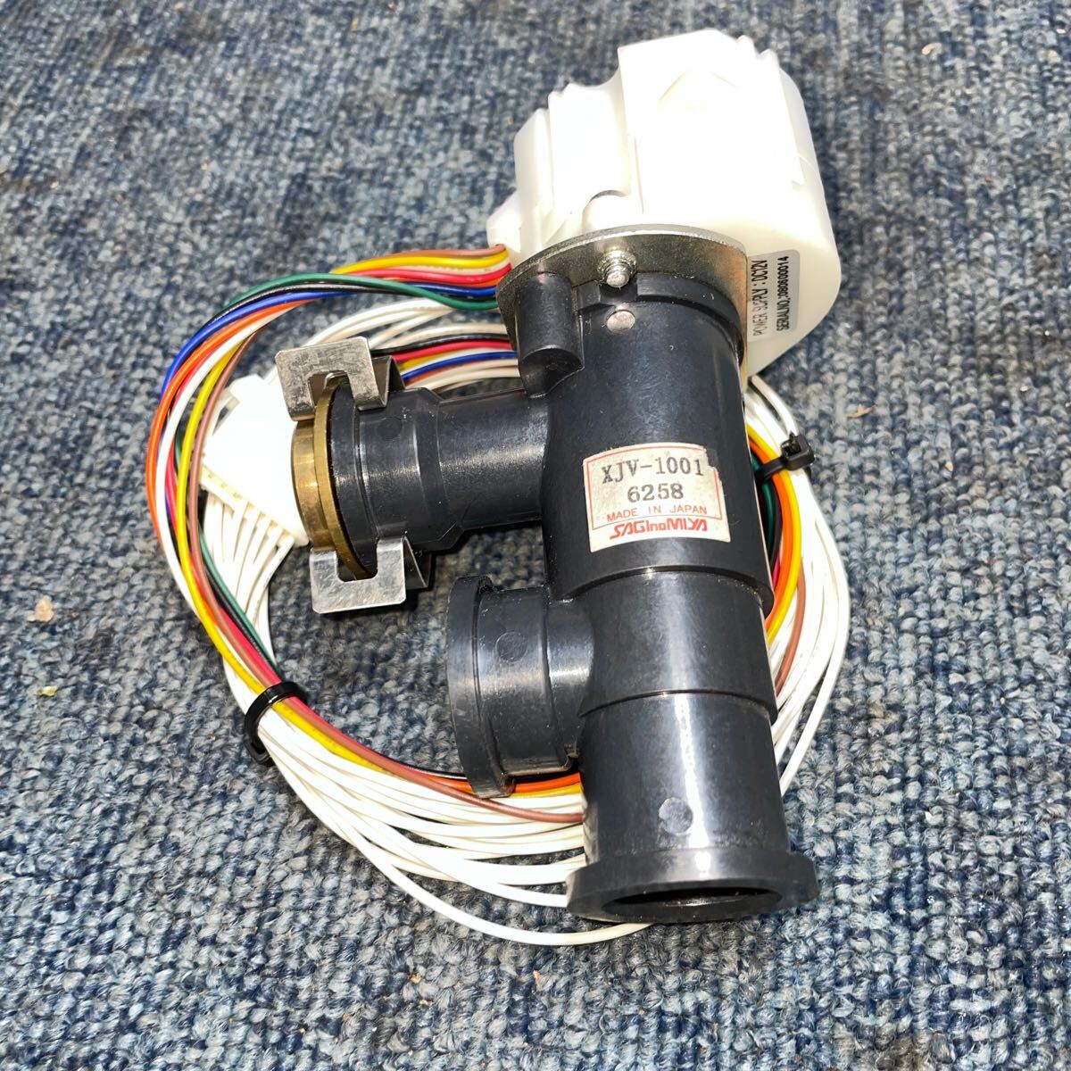 回転動作確認 日立 ヒートポンプ給湯機 BHP-TAZA460 ふろ XJV-1001 C416 エコキュート 電動弁 ミキシング 三方弁 バイパス弁 ふろ給湯 拍卖