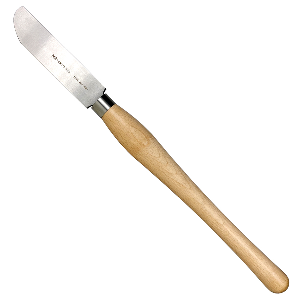 ピーウッド 木工旋盤用バイト カーブドスクレーパー 38mm PWL-LC38拍卖