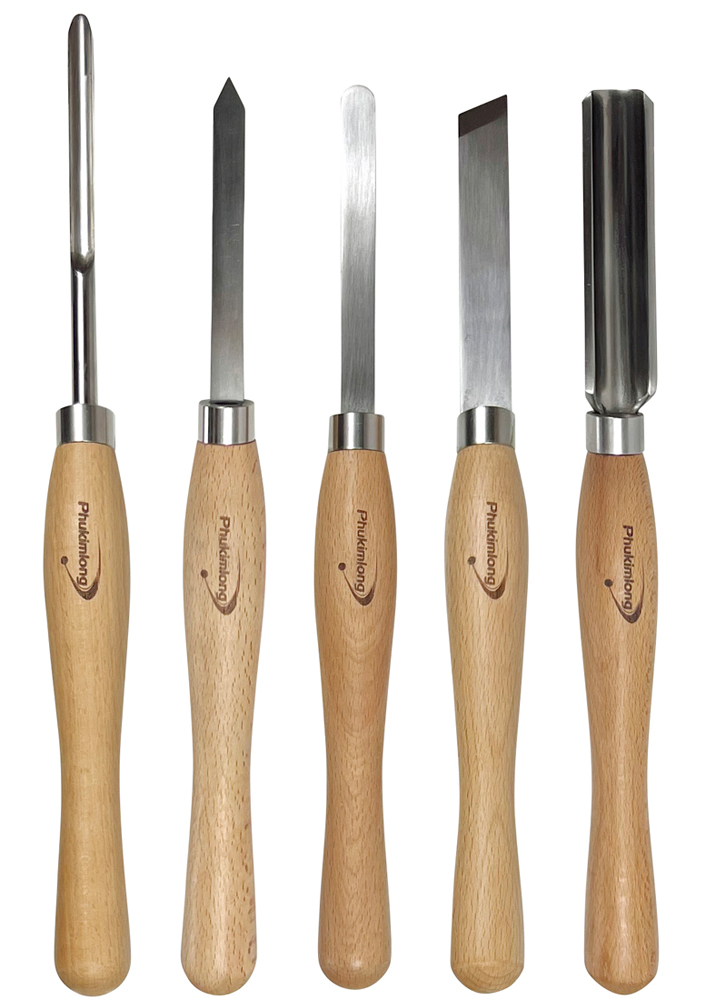 ピーウッド 木工旋盤バイト5本セット PWL-LB5拍卖