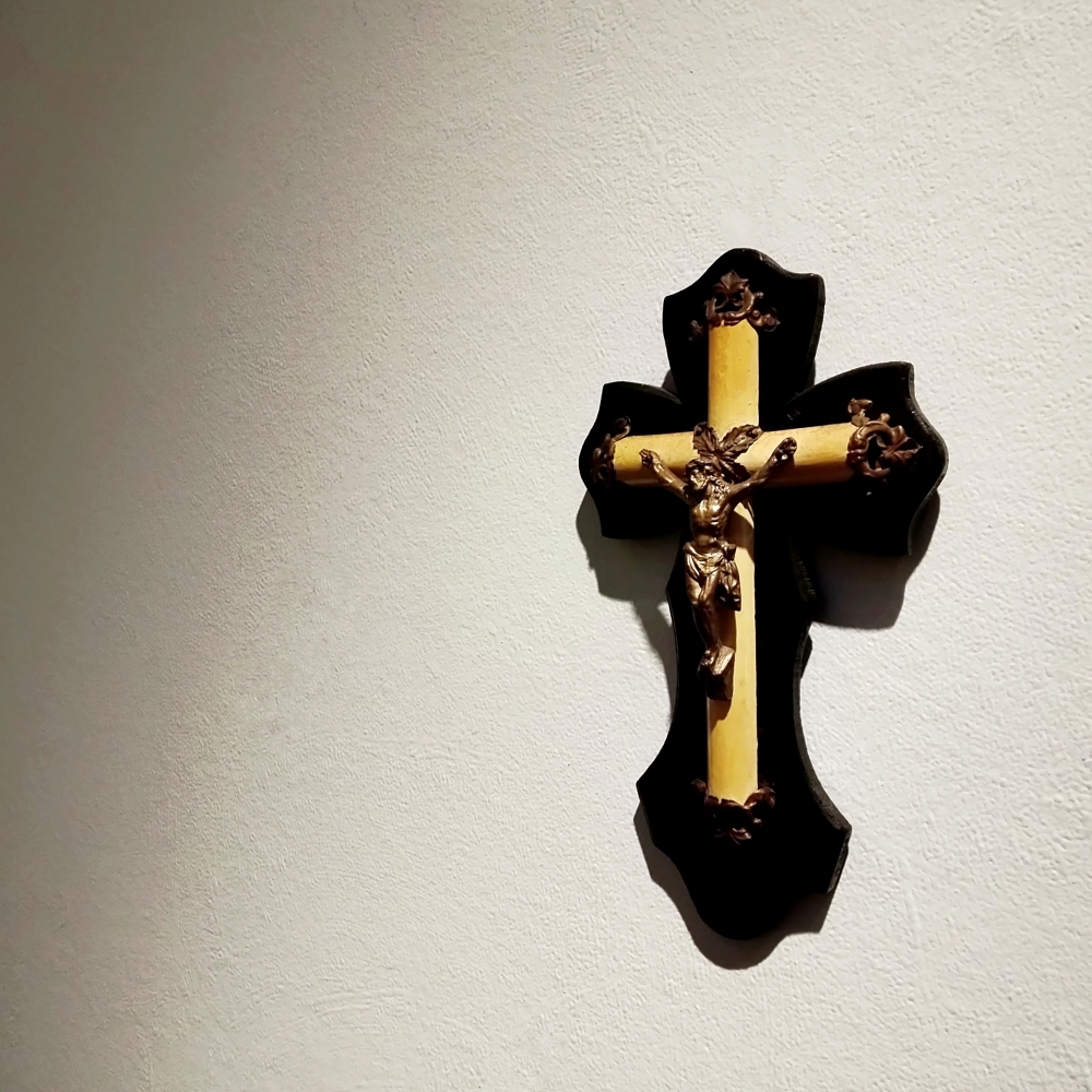 磔刑像 フランス アンティーク 1800年代 19世紀 キリスト教 十字架 木製 イエスキリスト 希少拍卖