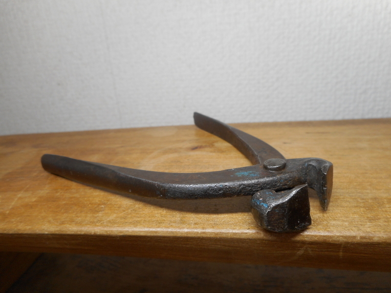 喰い切り 喰切 小型 鉄製 くいきり 在銘 宣光拍卖