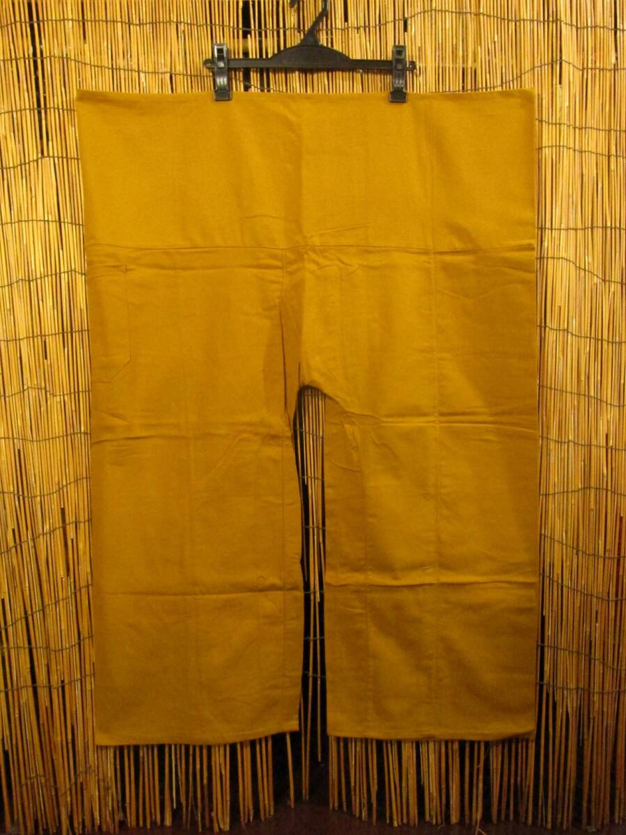 ③新品*男女兼用*コットン素材*無地*ロング丈*タイパンツ拍卖