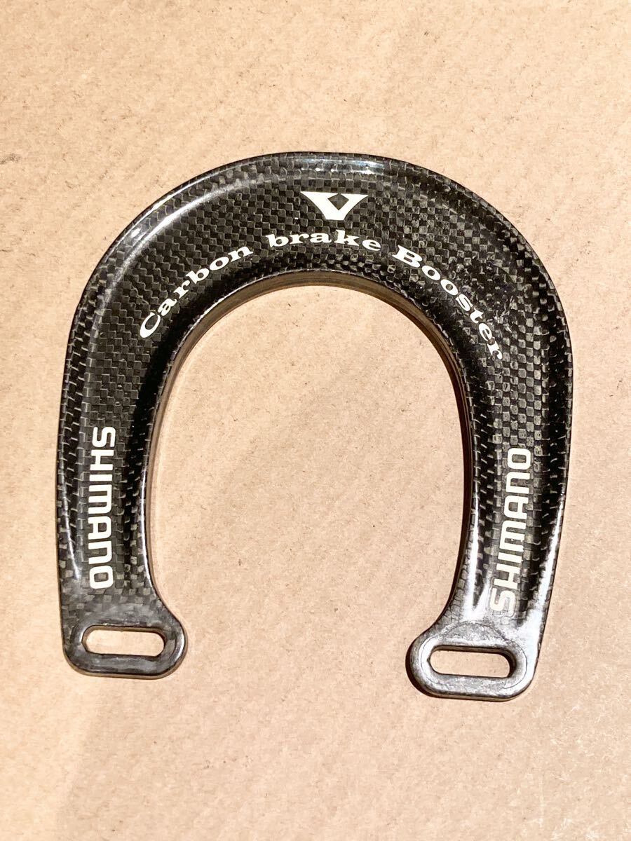 軽量 シマノ XTR ブレーキブースター SM-V950 送料185円 カーボン製 ハイエンドMTB SHIMANO Vブレーキ拍卖