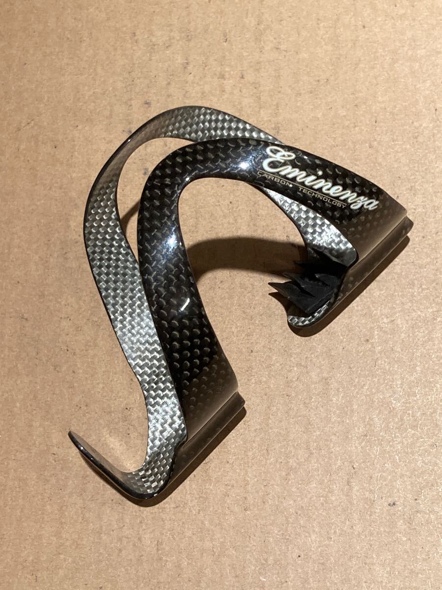 軽量 Eminenza カーボン製ボトルケージ 送料600円 エミネンザ LOOK 拍卖