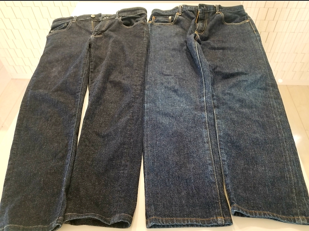 UNIQlO Men's Pants set of 2拍卖