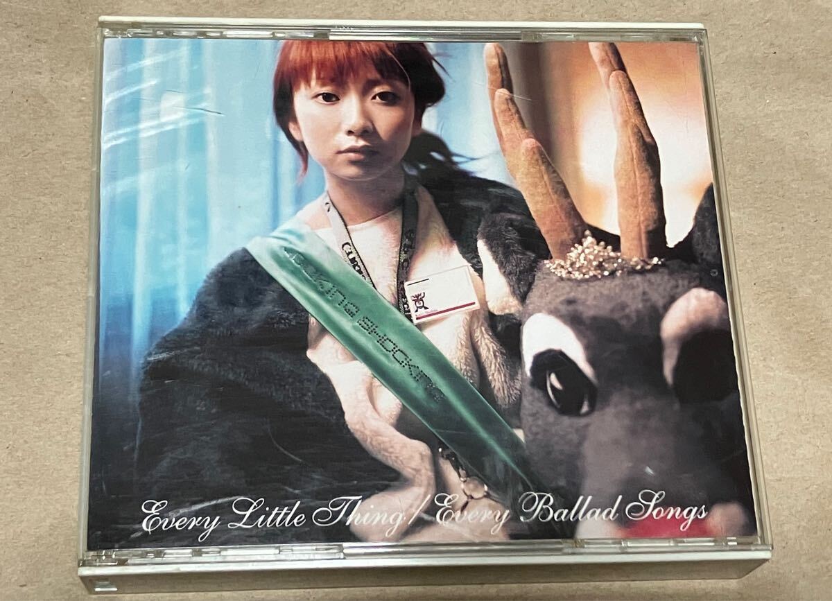 中古)Every Ballad Songs (CD+8cmCD) Every Little Thing ベスト 2枚組 値下げ拍卖