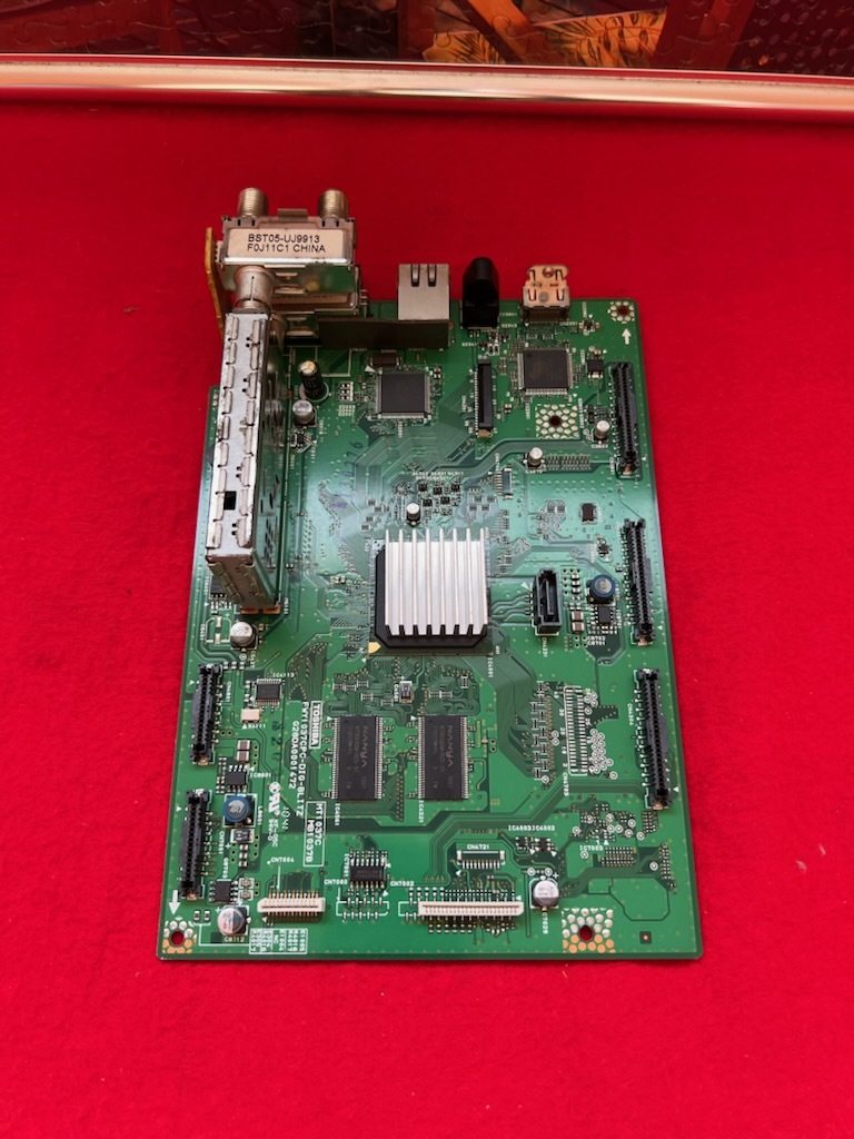 動作確認済 TOSHIBA 東芝 HDD/DVDレコーダー RD-R200用チューナー基盤 (C31) 拍卖