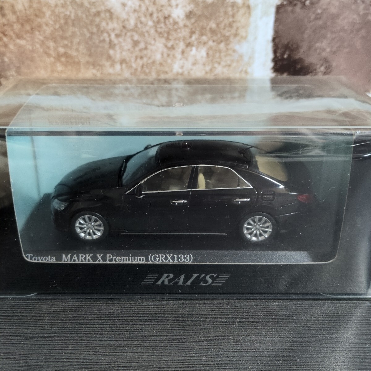 TOYOTA MARK X Premium (GRX133) 2012 神奈川県警察高速道路交通警察隊車両 ミニチュアカー 1/43 拍卖