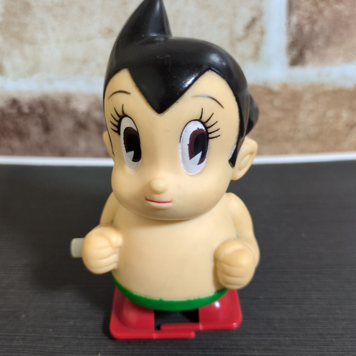 鉄腕アトム アトム ゼンマイ式 トコトコ歩くおもちゃ 当時物拍卖