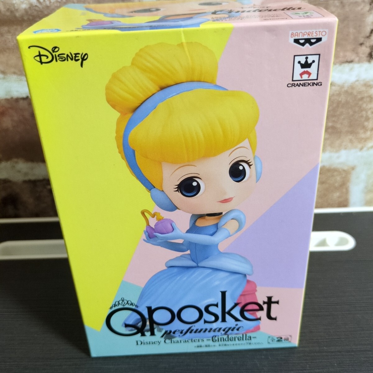 Qposket パフューマジック 「シンデレラ」フィギュア拍卖