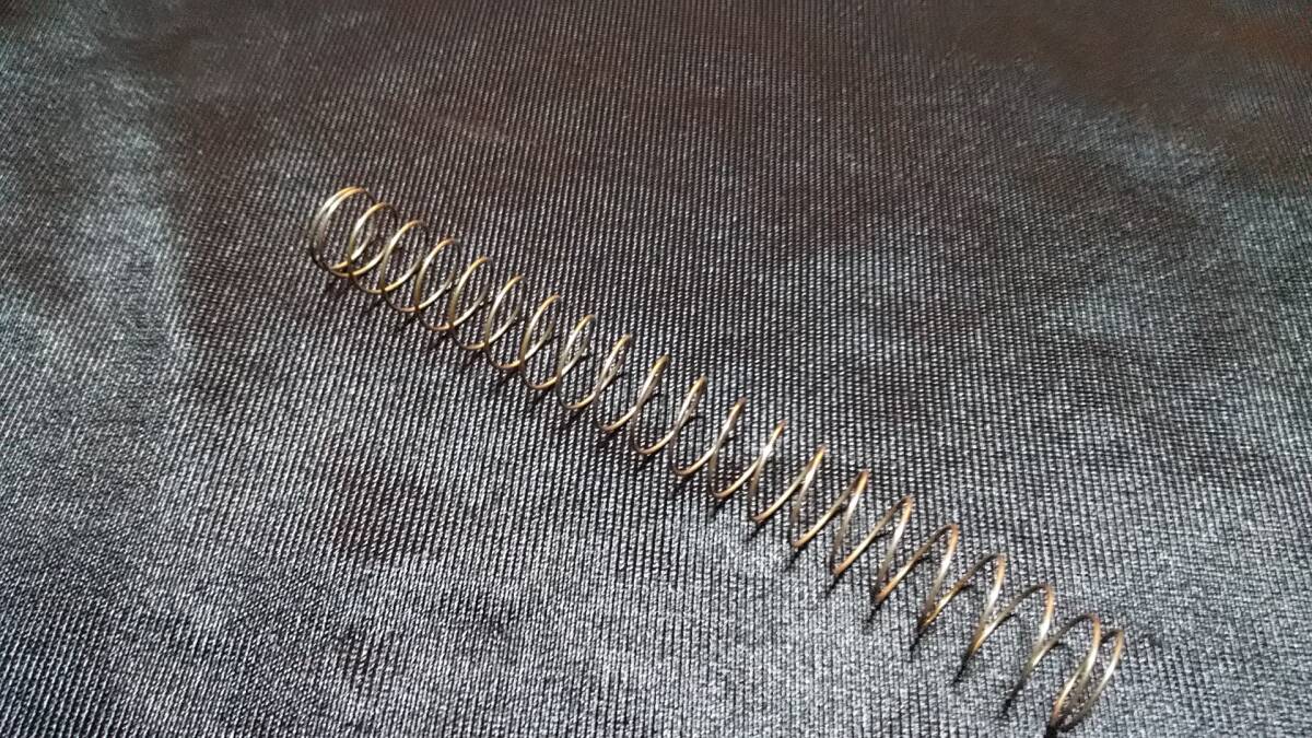 カワサキ 純正 ZX250A ZXR250 キャブレター ダイヤフラム スプリング 1個拍卖