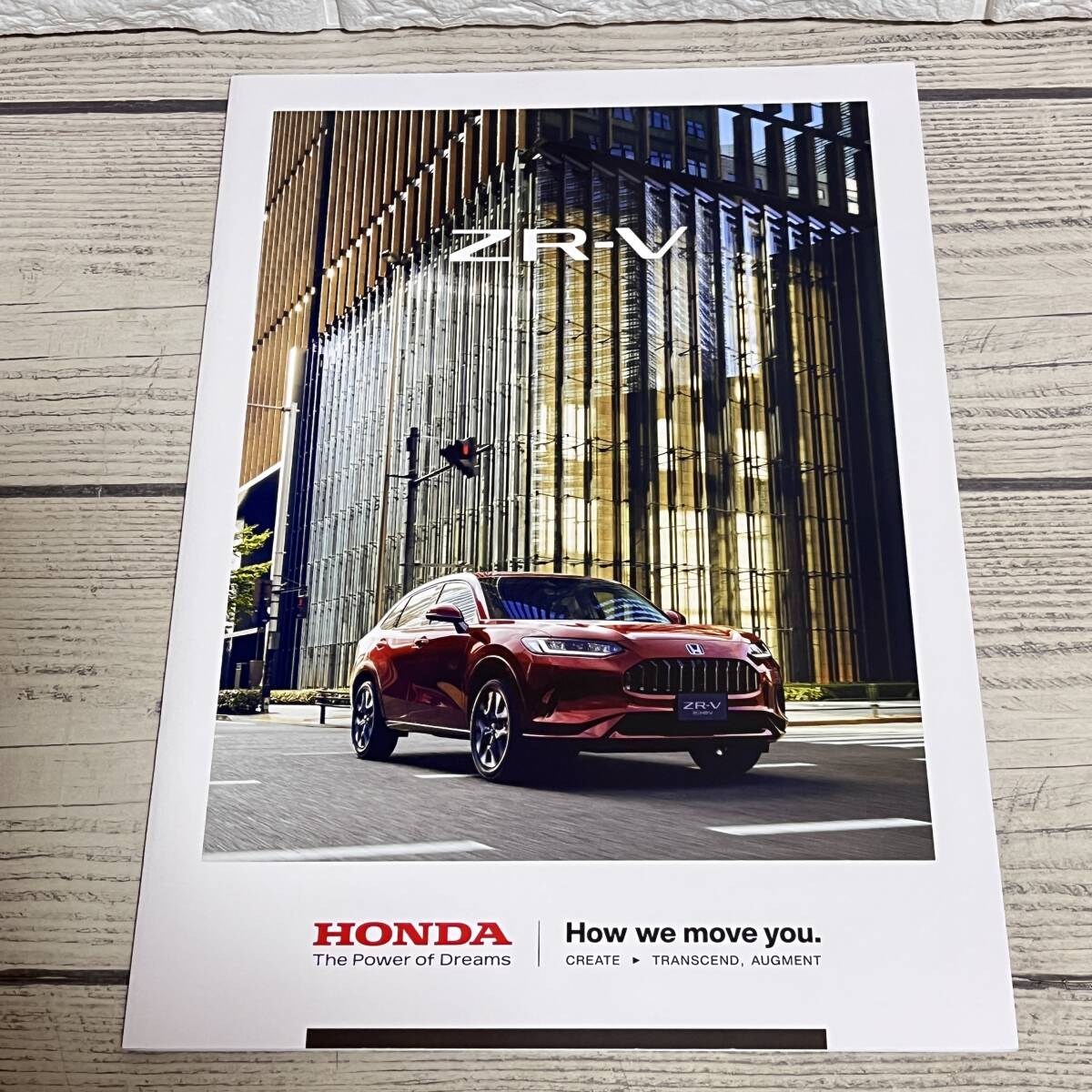 ★ HONDA / 本田技研工業 ★ ZR-V ゼットアールブイ 新車カタログ(2024年9月現在) Honda Cars ホンダ SUV 6AA-RZ4 5BA-RZ3 など拍卖