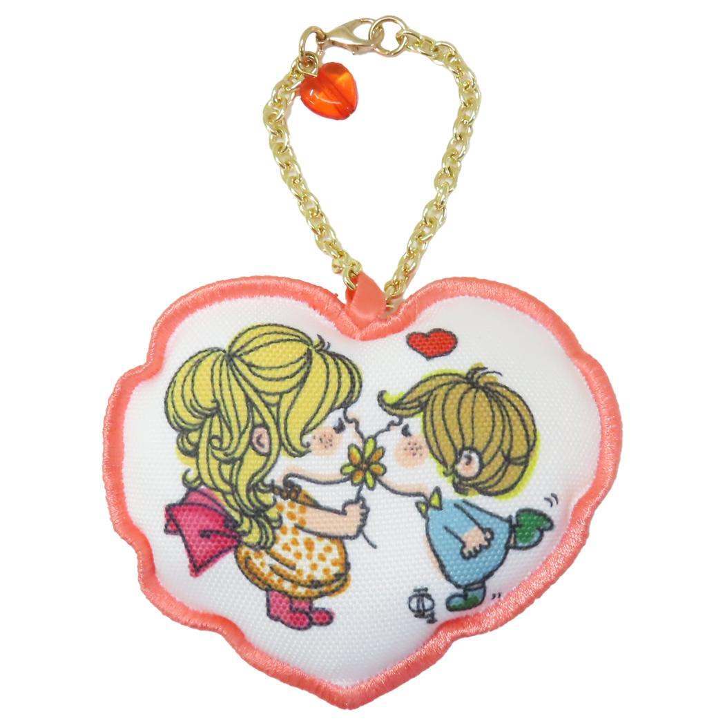 水森亜土 バッグチャーム チャームマスコット ラブリー ナカジマ ミニぬいぐるみ チェーン キャラクター グッズ拍卖