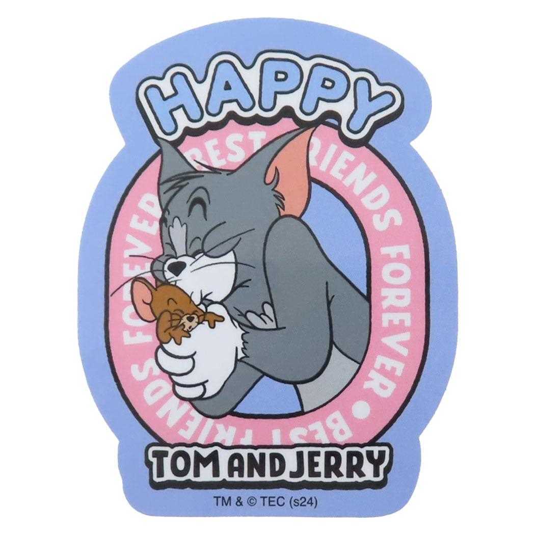 トムとジェリー ダイカットシール キャラクターステッカー ハッピー ワーナーブラザース スモールプラネット ダイカットビニールステ拍卖