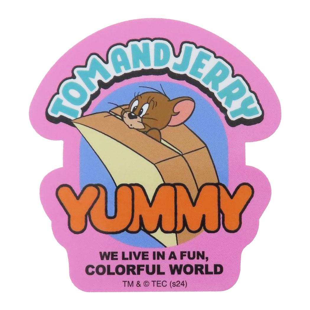 トムとジェリー ダイカットシール キャラクターステッカー ジェリー ヤミー ワーナーブラザース スモールプラネット ダイカットビニ拍卖