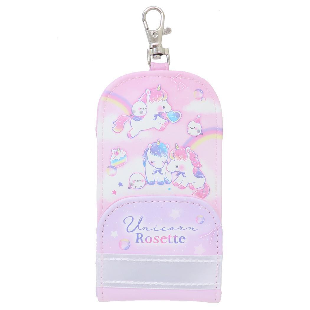 子供用ランドセル キーケース キーケース ユニコーンロゼット 新入学 カミオジャパン 新学期準備雑貨 女の子 グッズ拍卖