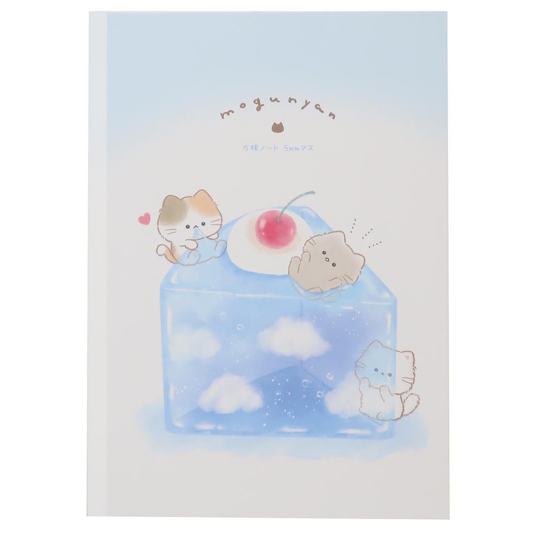 MOGUNYAN 方眼ノート B5方眼ノート 空ゼリー 新入学 カミオジャパン 学習ノート 新学期準備文具 かわいい グッズ拍卖