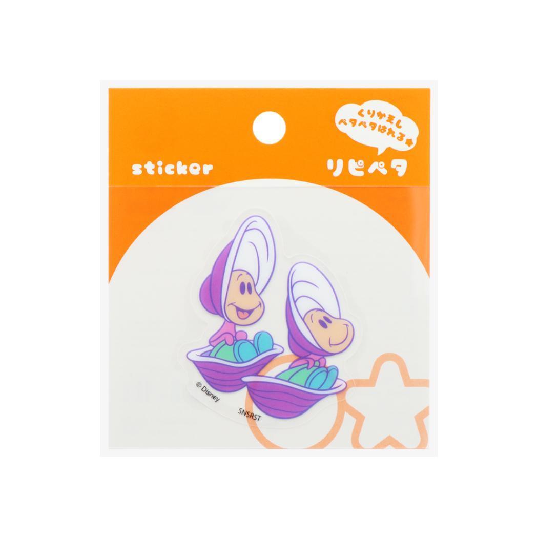 ふしぎの国のアリス ステッカー リピペタ ヤングオイスター ディズニー サンスター文具 貼って剥がせる ダイカット キャラクター拍卖