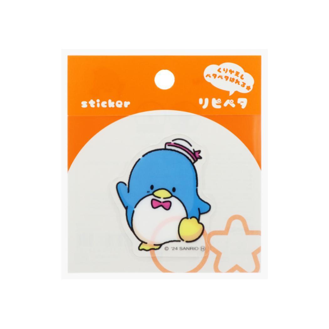 タキシードサム ステッカー リピペタ サンリオ サンスター文具 貼って剥がせる ダイカット キャラクター グッズ拍卖