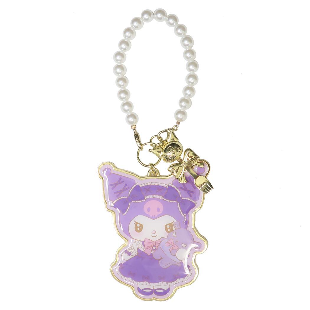 クロミ バッグチャーム キーホルダー サンリオ 粧美堂 プレゼント キャラクター グッズ拍卖