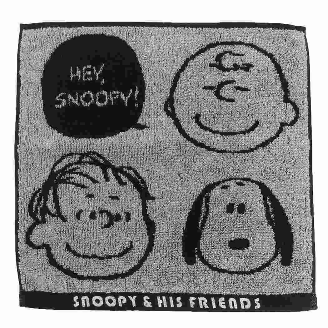 スヌーピー ミニタオル タオルハンカチ フェイス ピーナッツ カミオジャパン 汗拭きタオル キャラクター グッズ拍卖