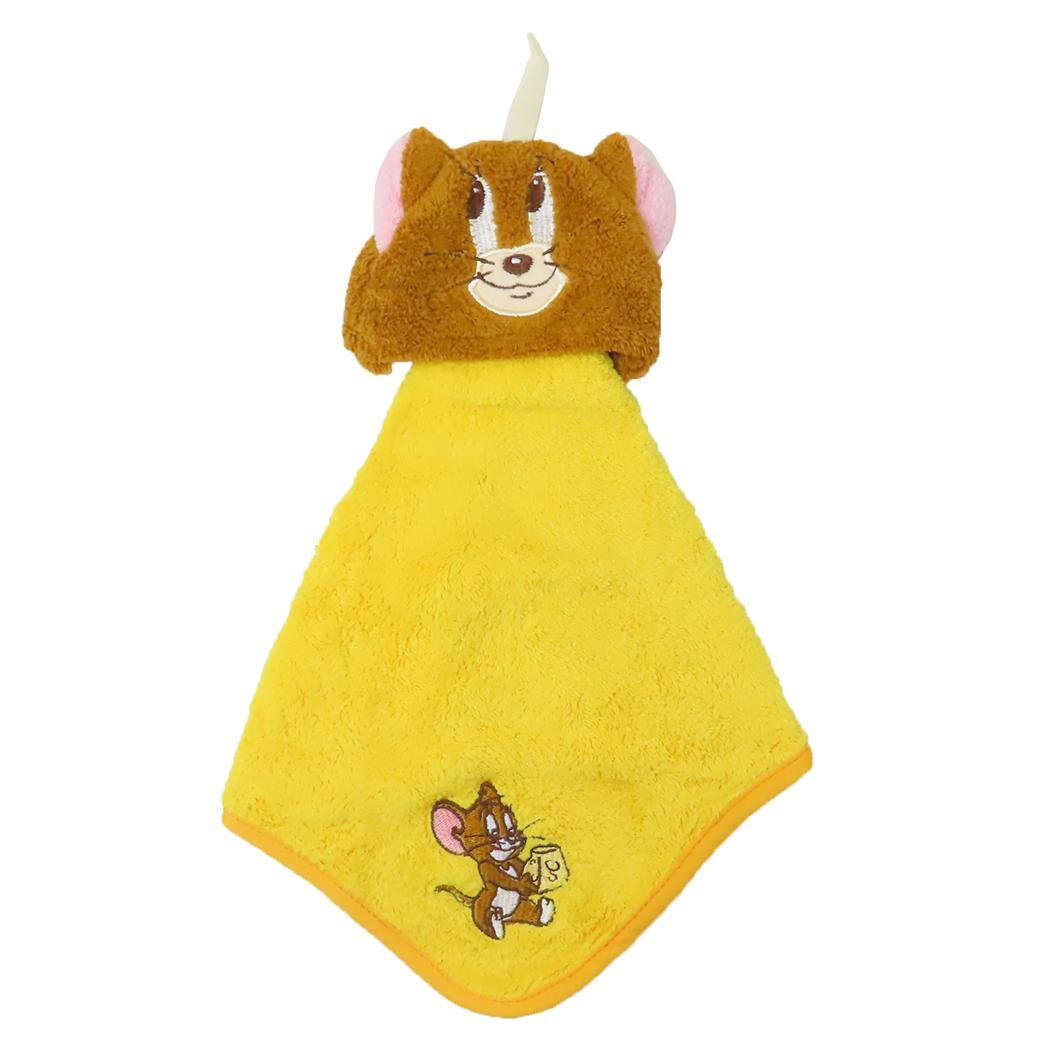 トムとジェリー 吊り下げ マスコットタオル マイクロループタオル マスコットジェリー ワーナーブラザース 丸眞 ループ付きタオル拍卖