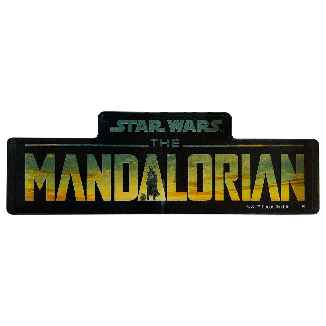 ロゴアクリルブロック スターウォーズ マンダロリアン インテリア雑貨 STAR WARS インロック拍卖