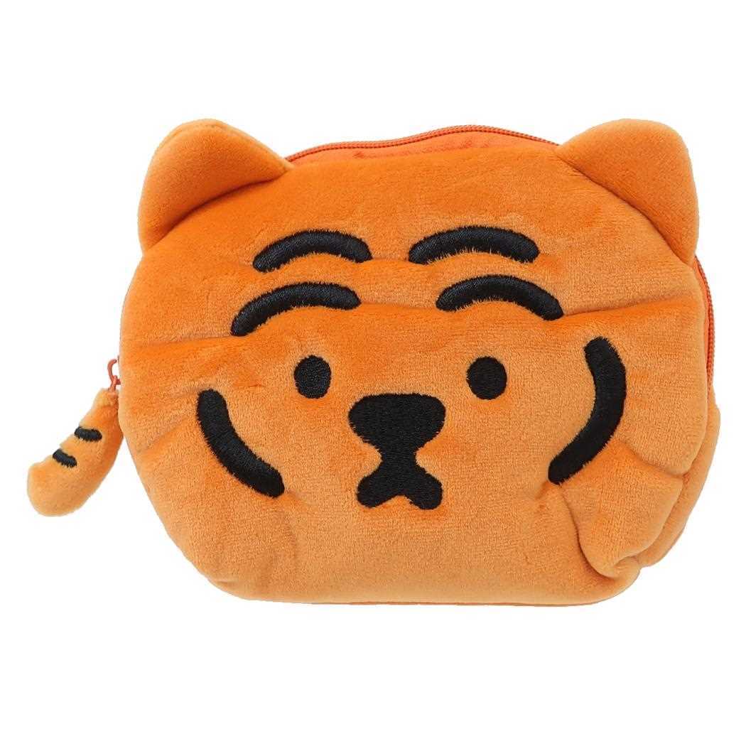 フェイスポーチ MUZIKTIGER ムジークタイガー コスメポーチ ケイカンパニー Toffee拍卖