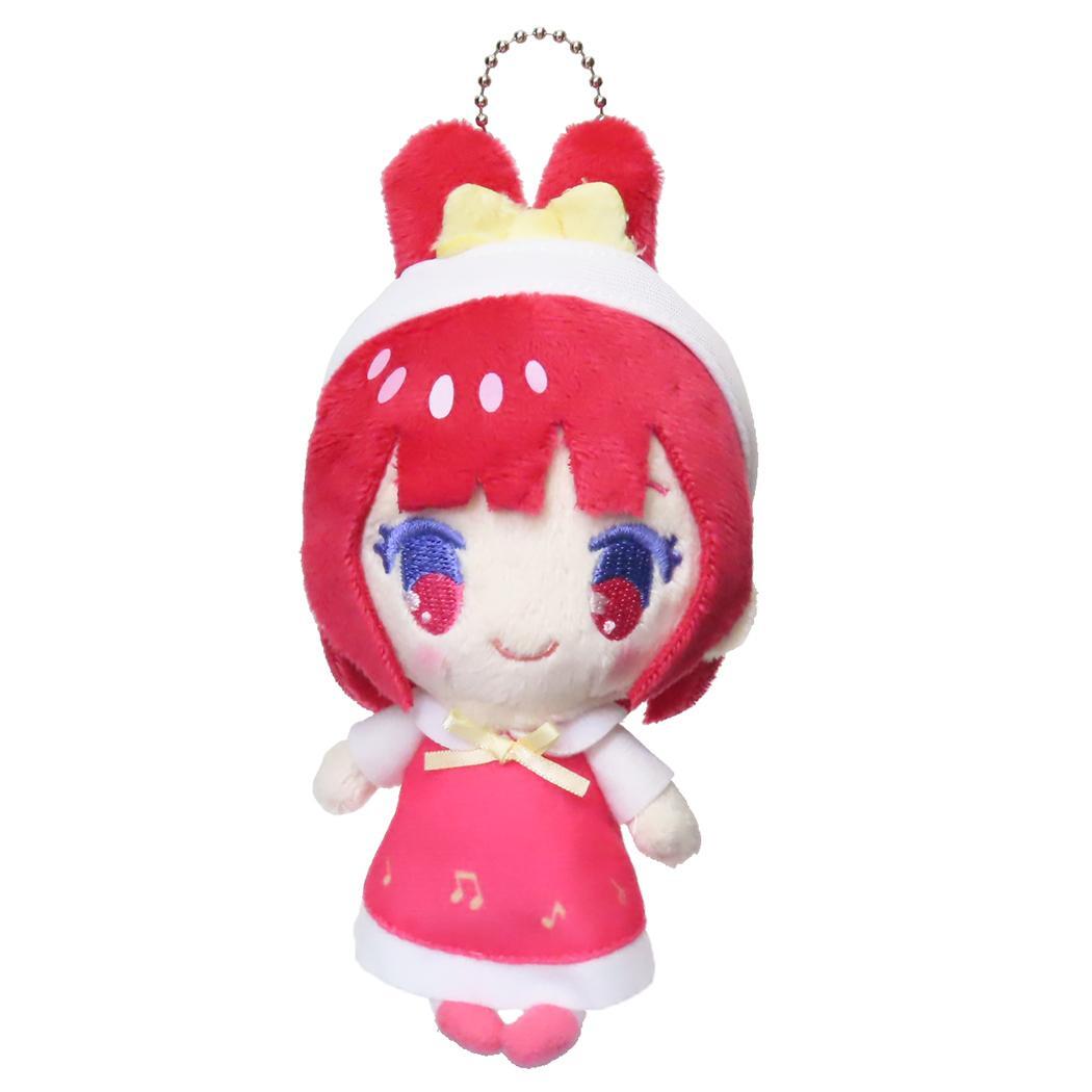 マスコット 推しの子×サンリオキャラクターズ ボールチェーンマスコット 有馬かな プレゼント かわいい ミニぬいぐるみ拍卖