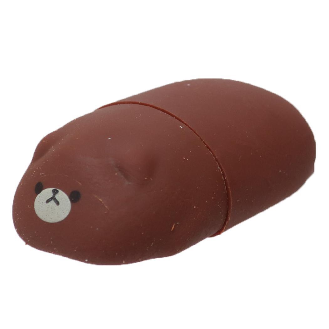 消しゴム まったりローラー消しゴム くま 新入学 カミオジャパン拍卖