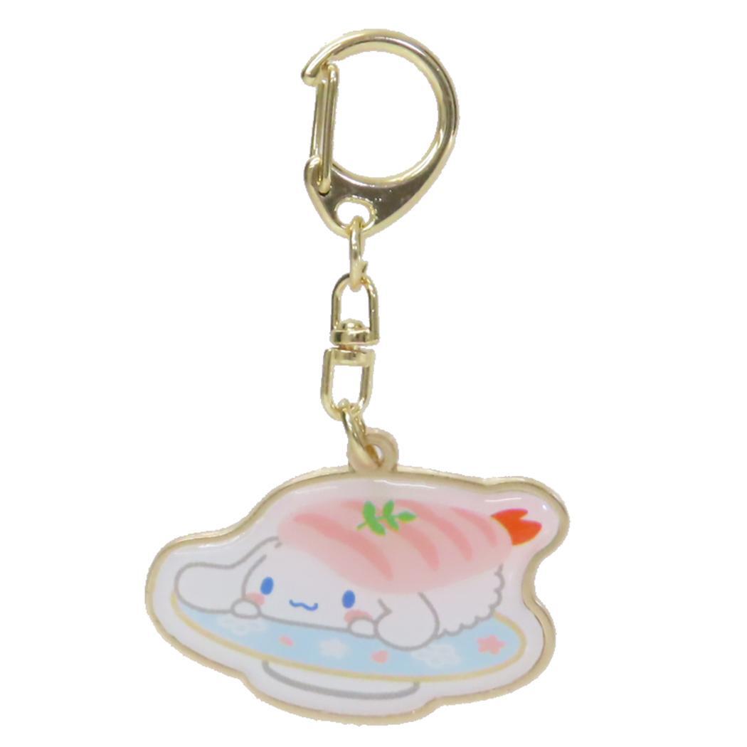 シナモロール グッズ キーホルダー サンリオ キャラクター メタルキーホルダー拍卖