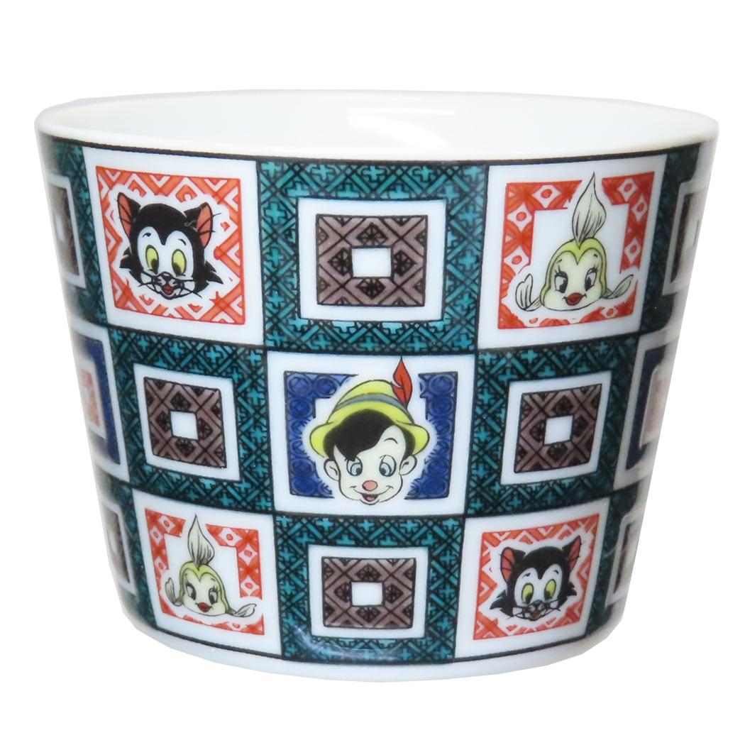 ピノキオ キャラクター 小鉢 九谷焼 蕎麦猪口 ピノキオ ディズニー拍卖