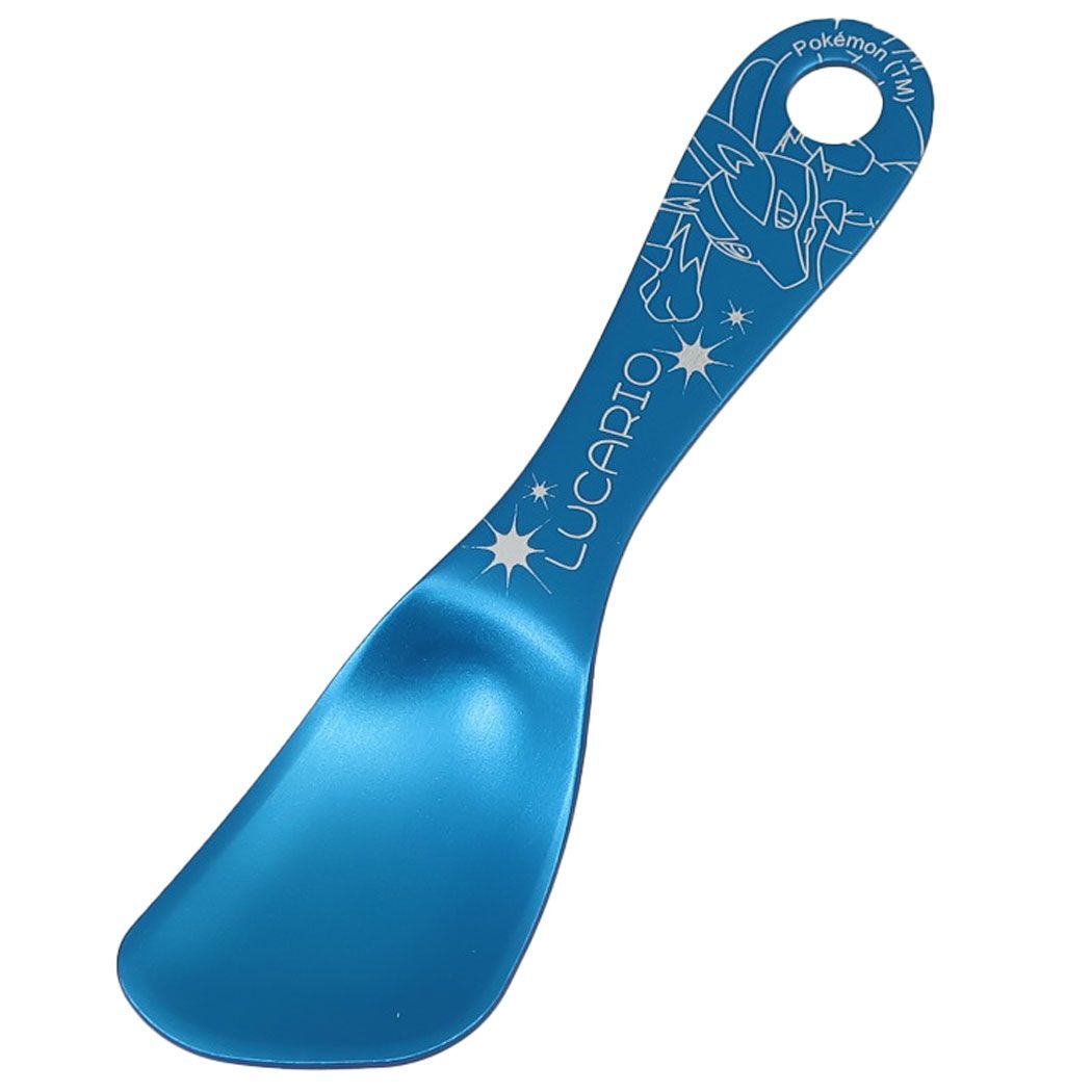 ポケットモンスター アイスクリームスプーン ポケモン カトラリー キャラクター ルカリオ拍卖