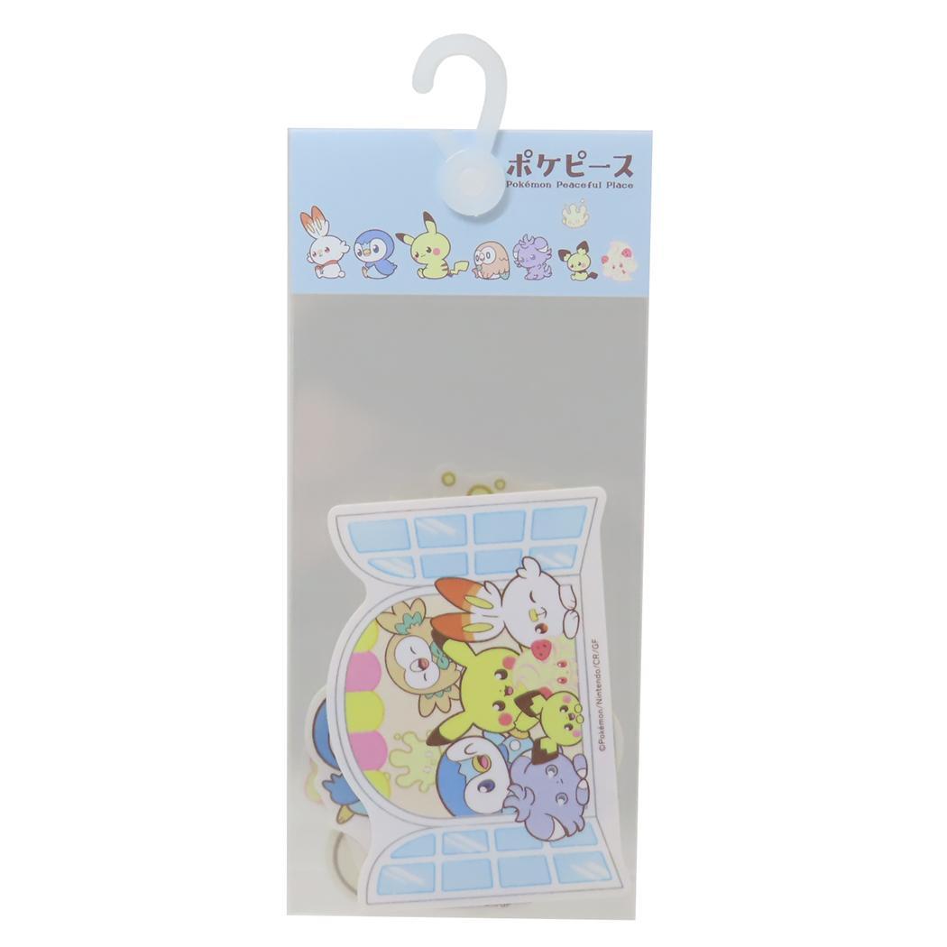 ポケットモンスター ダイカットシール ステッカー5枚セット B ポケピース ポケモン マリモクラフト拍卖