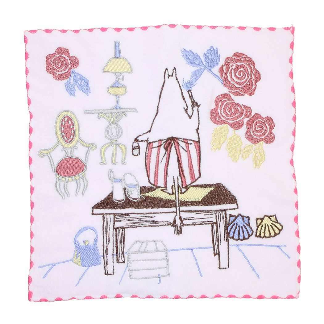 ムーミン グッズ ミニタオル 北欧 キャラクター シャーリングハンカチタオル拍卖