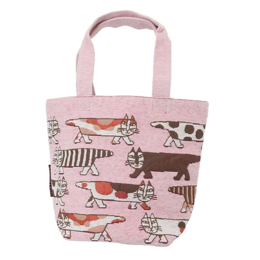 リサ・ラーソン ミニバッグ トート ピンクマイキー キャラクター拍卖